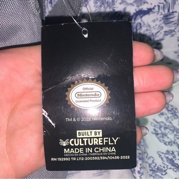 NEW WITH TAGS Legend of Zelda: Breath of the Wild Messenger Bag Collectible - Picture 8 of 9